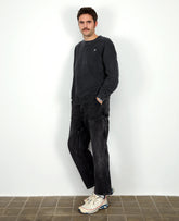 BASIC SWEATSHIRT FADE OUT